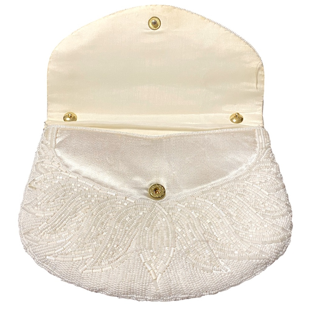 SOLD :: Vintage La Regale Beaded Clutch - Picture 2 of 6